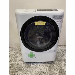 ヒタチ(日立)の★2017年製★ HITACHI BD-NX120AE4R ドラム式洗濯乾燥機(洗濯機)
