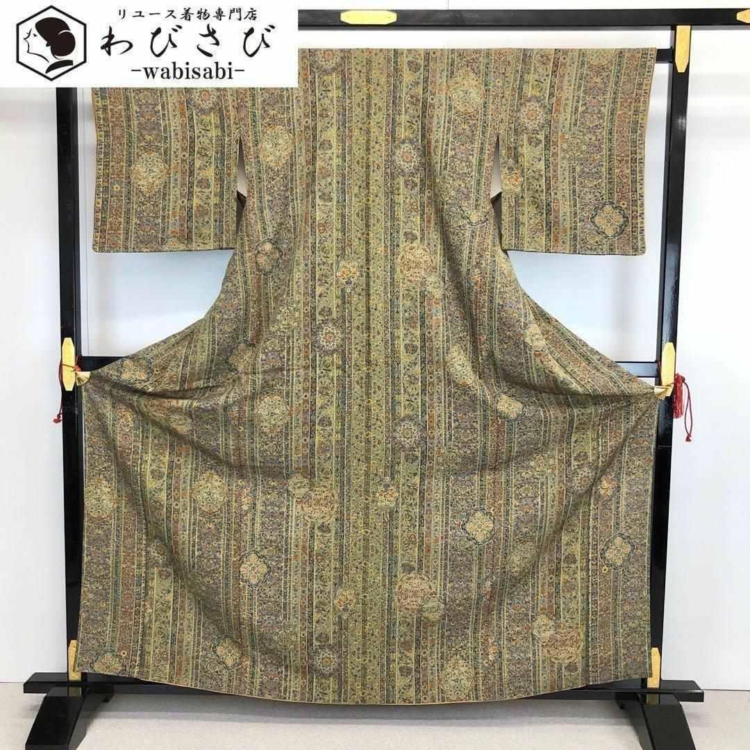 新品】西陣織 九寸名古屋帯 六通 着物 色無地 小紋 広がっ 紬 新品】西陣織 九寸名古屋帯 六通 着物 色無地 小紋 広がっ 紬