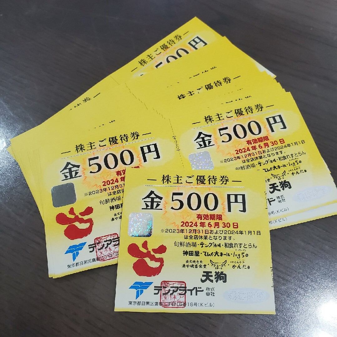 テンアライド 株主 優待券 5000円分 匿名配送 ながけれ テンアライド 株主 優待券 5000円分 匿名配送 ながけれ