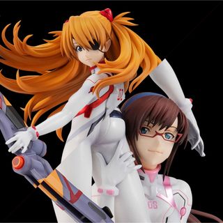 MegaHouse - PreciousG.E.M.シリーズ シン・エヴァンゲリオン劇場版 アスカ＆マリ