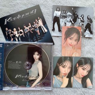 Kep1er Kep1going 通常盤  イェソ レーベル トレカ セット(K-POP/アジア)