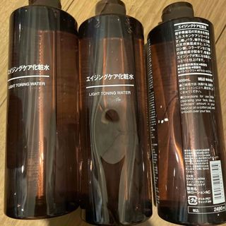 ムジルシリョウヒン(MUJI (無印良品))の無印良品 エイジングケア化粧水 400mL(化粧水/ローション)