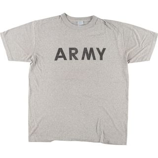 古着 U.S.ARMY ミリタリープリントTシャツ メンズXL /eaa432047(Tシャツ/カットソー(半袖/袖なし))