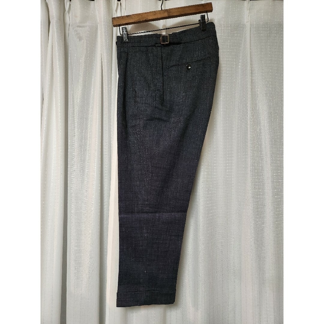 BERWICH - 【美品】ベルウィッチ SCOTCH T.Gファビオ製 リネン混 BERWICH - 【美品】ベルウィッチ SCOTCH T.Gファビオ製 リネン混
