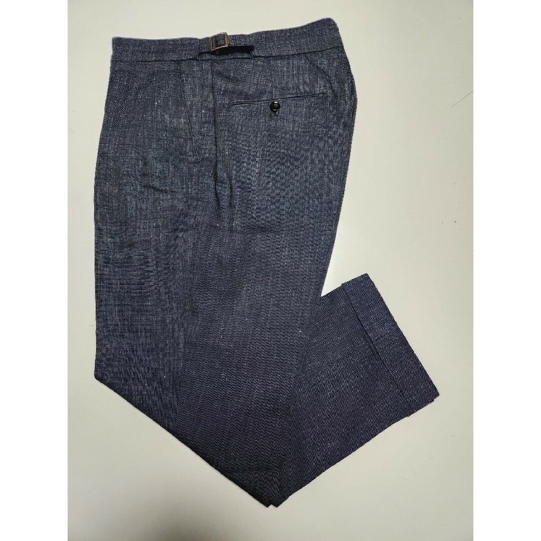 BERWICH - 【美品】ベルウィッチ SCOTCH T.Gファビオ製 リネン混 BERWICH - 【美品】ベルウィッチ SCOTCH T.Gファビオ製 リネン混