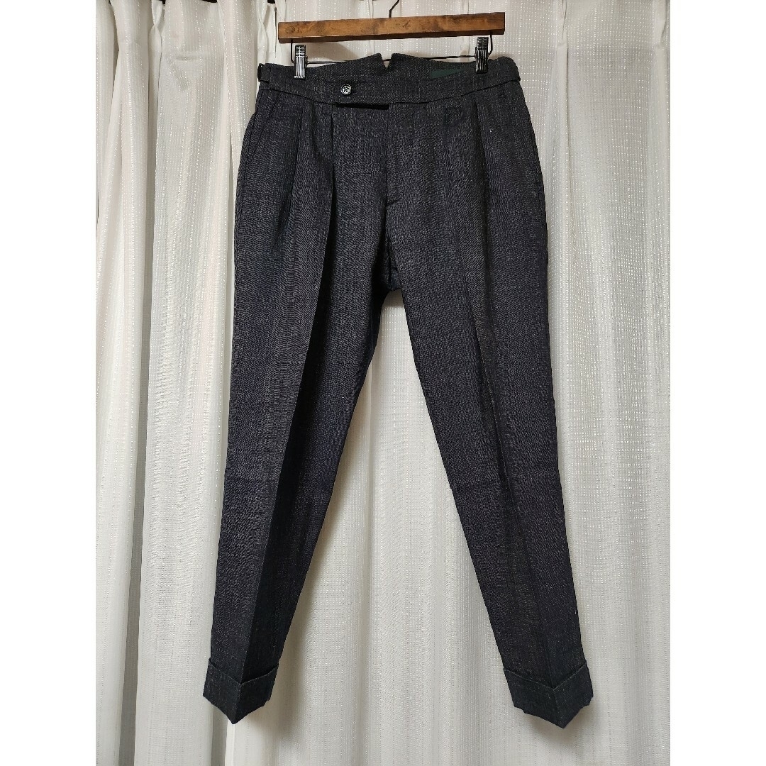BERWICH - 【美品】ベルウィッチ SCOTCH T.Gファビオ製 リネン混 BERWICH - 【美品】ベルウィッチ SCOTCH T.Gファビオ製 リネン混