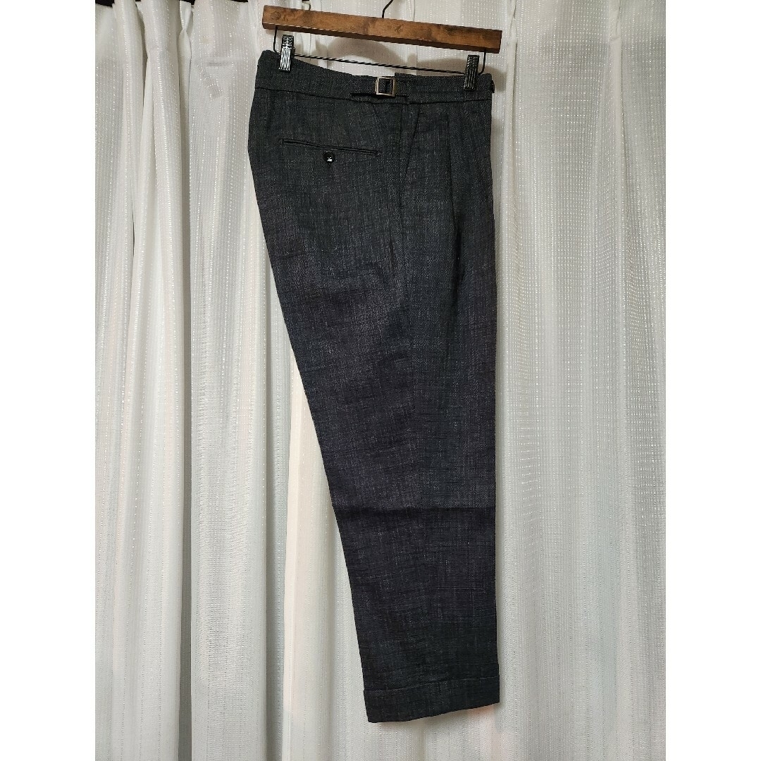 BERWICH - 【美品】ベルウィッチ SCOTCH T.Gファビオ製 リネン混 BERWICH - 【美品】ベルウィッチ SCOTCH T.Gファビオ製 リネン混