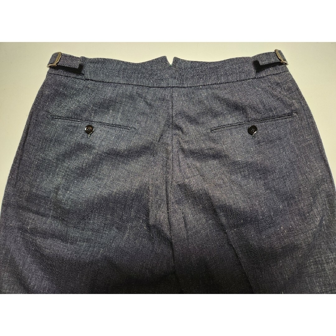 BERWICH - 【美品】ベルウィッチ SCOTCH T.Gファビオ製 リネン混 BERWICH - 【美品】ベルウィッチ SCOTCH T.Gファビオ製 リネン混