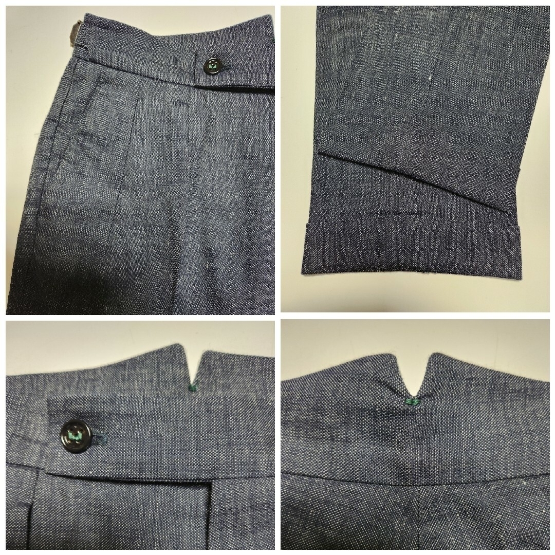 BERWICH - 【美品】ベルウィッチ SCOTCH T.Gファビオ製 リネン混 BERWICH - 【美品】ベルウィッチ SCOTCH T.Gファビオ製 リネン混