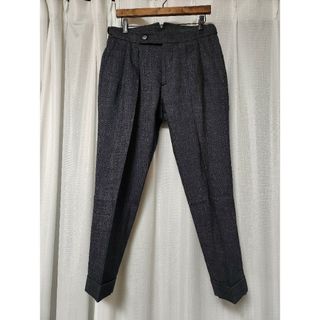 ベルウィッチ(BERWICH)の【美品】ベルウィッチ　SCOTCH　T.Gファビオ製　リネン混ウール　44　春夏(スラックス)