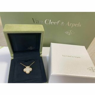 Van Cleef & Arpels - ヴァンクリーフ＆アペールヴィンテージアルハンブラ　YGマザーオブパールほぼ未使用