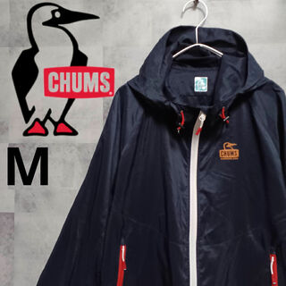 CHUMS - CHUMS チャムス メンズ ウィンドブレーカー M ネイビー キャンプ