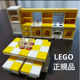 レゴ(Lego)のオールドレゴ 人形の家シリーズ キッチンセット レゴ正規品(積み木/ブロック)