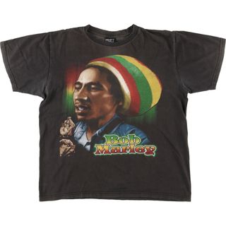 古着 HEAVY METAL BOB MARLEY ボブマーリー バンドTシャツ バンT メンズL /eaa450875(Tシャツ/カットソー(半袖/袖なし))