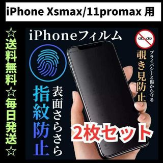 iPhone11promax フィルム 覗き見防止 プライバシー さらさら