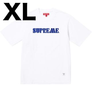 シュプリーム(Supreme)のSupreme Stencil Embroidered S/S Top Tシャツ(Tシャツ/カットソー(半袖/袖なし))