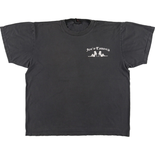古着 ROCK EAGLE プリントTシャツ メンズXL ヴィンテージ /eaa450527(Tシャツ/カットソー(半袖/袖なし))