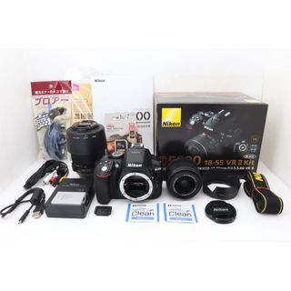 ニコン(Nikon)のショット数2116！【レンズ2本】 Wi-Fi転送◎ ニコンD5300(デジタル一眼)