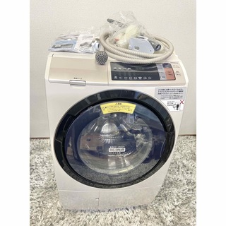ヒタチ(日立)の★2017年製★ HITACHI BD-SV110AR ドラム式洗濯乾燥機　日立(洗濯機)