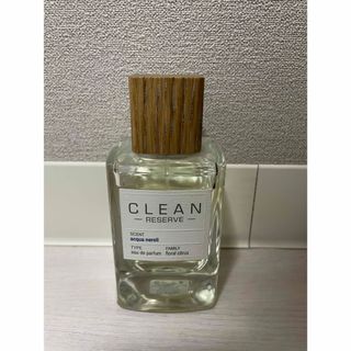 CLEAN - CLEAN RESERVE   -acqua neroli-