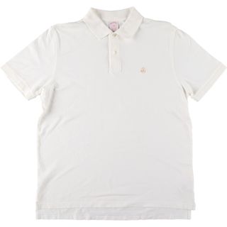 ブルックスブラザース(Brooks Brothers)の古着 ブルックスブラザーズ Brooks Brothers 1818 半袖 ポロシャツ メンズL /eaa451635(ポロシャツ)