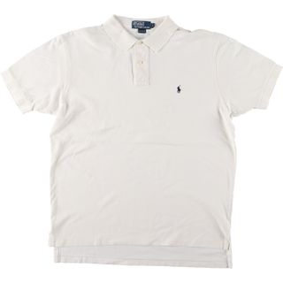 ラルフローレン(Ralph Lauren)の古着 ラルフローレン Ralph Lauren POLO by Ralph Lauren 半袖 ポロシャツ メンズL /eaa451641(ポロシャツ)