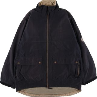 Timberland - 古着 90年代 ティンバーランド Timberland WEATHERGEAR コットンジャケット メンズXS フルジップ ヴィンテージ /eaa451686