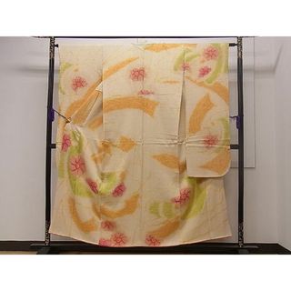 平和屋1■豪華振袖　総絞り　吉祥花文　逸品　CAAB0929dy(振袖)