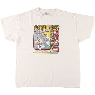 古着 90年代 デルタ DELTA ANATOMY アナトミー プリントTシャツ メンズXL ヴィンテージ /eaa432477(Tシャツ/カットソー(半袖/袖なし))