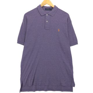 ラルフローレン(Ralph Lauren)の古着 ラルフローレン Ralph Lauren POLO RALPH LAUREN 半袖 ポロシャツ メンズM /eaa451661(ポロシャツ)