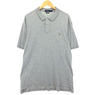 ラルフローレン(Ralph Lauren)の古着 ラルフローレン Ralph Lauren POLO RALPH LAUREN 半袖 ポロシャツ メンズXXL /eaa451663(ポロシャツ)