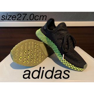 アディダス(adidas)のadidas アディダス DEERUPTRUNNER ディーラプトランナー(スニーカー)