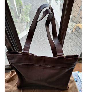 コーチ(COACH)の【希少】オールドコーチCOACH　トートバック焦げ茶(トートバッグ)