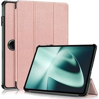  タブレットケース　スタンド機能 三つ折  折り畳み  OPPO Pad 2(その他)