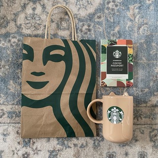 スターバックスコーヒー(Starbucks Coffee)のスタバ　マグカップ　コーヒーパスポート(グラス/カップ)