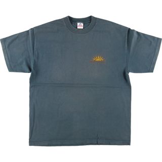 古着 ALSTYLE APPAREL ACTIVEWEAR プリントTシャツ メンズXL /eaa437966(Tシャツ/カットソー(半袖/袖なし))