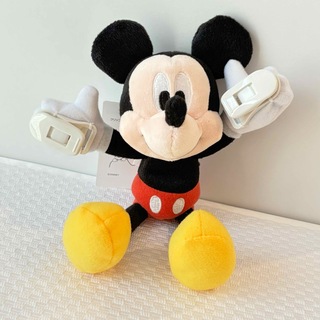 ディズニー(Disney)のディズニー ミッキー くっつき ぬいぐるみ クリップ mickey(ぬいぐるみ)