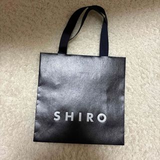 シロ(shiro)のシロ shiro ショッパー 紙袋(ショップ袋)