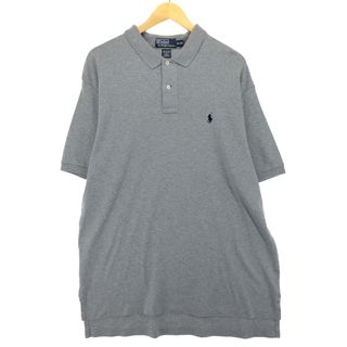 ラルフローレン(Ralph Lauren)の古着 ラルフローレン Ralph Lauren POLO by Ralph Lauren 半袖 ポロシャツ メンズXL /eaa451644(ポロシャツ)