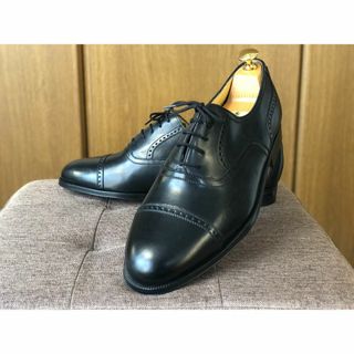 コールハーン(Cole Haan)の未使用品|コールハーン|表記8.5|26㎝|クォーターブローグ|黒|k1151(ドレス/ビジネス)