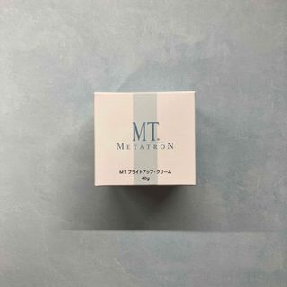 新品　未使用　MT メタトロン　ブライトアップクリーム　40g(フェイスクリーム)