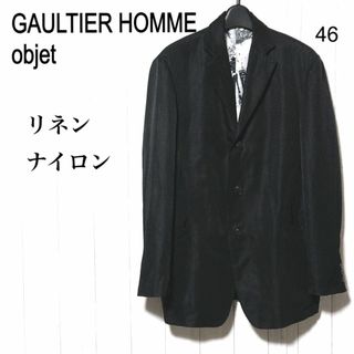 ゴルチエオムオブジェ ジャケット 46 GAULTIER HOMME objet