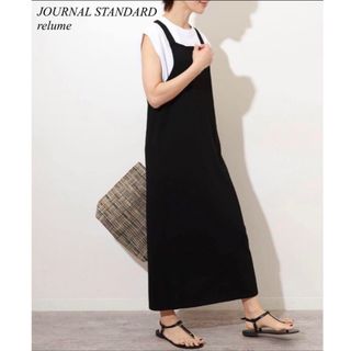 ジャーナルスタンダードレリューム(JOURNAL STANDARD relume)の美品　JOURNAL STANDARD relume(ロングワンピース/マキシワンピース)