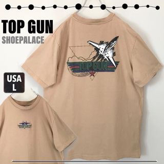 映画トップガン/TOP GUN★ムービーTシャツ★SHOEPALACE製(Tシャツ/カットソー(半袖/袖なし))