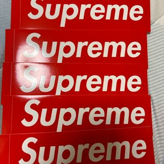 シュプリーム(Supreme)のsupreme ステッカー　5枚セット(その他)