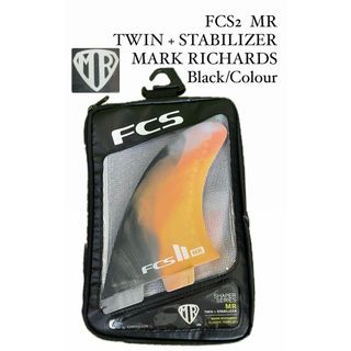 エフシーエス(FCS)のFCS2フィンMR TWIN+STABILISERフィンXL新品(サーフィン)