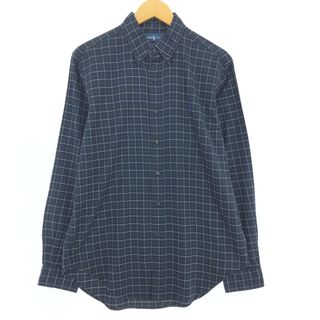 ラルフローレン(Ralph Lauren)の古着 ラルフローレン Ralph Lauren CLASSIC FIT 長袖 ボタンダウンチェックシャツ メンズM /eaa452128(シャツ)