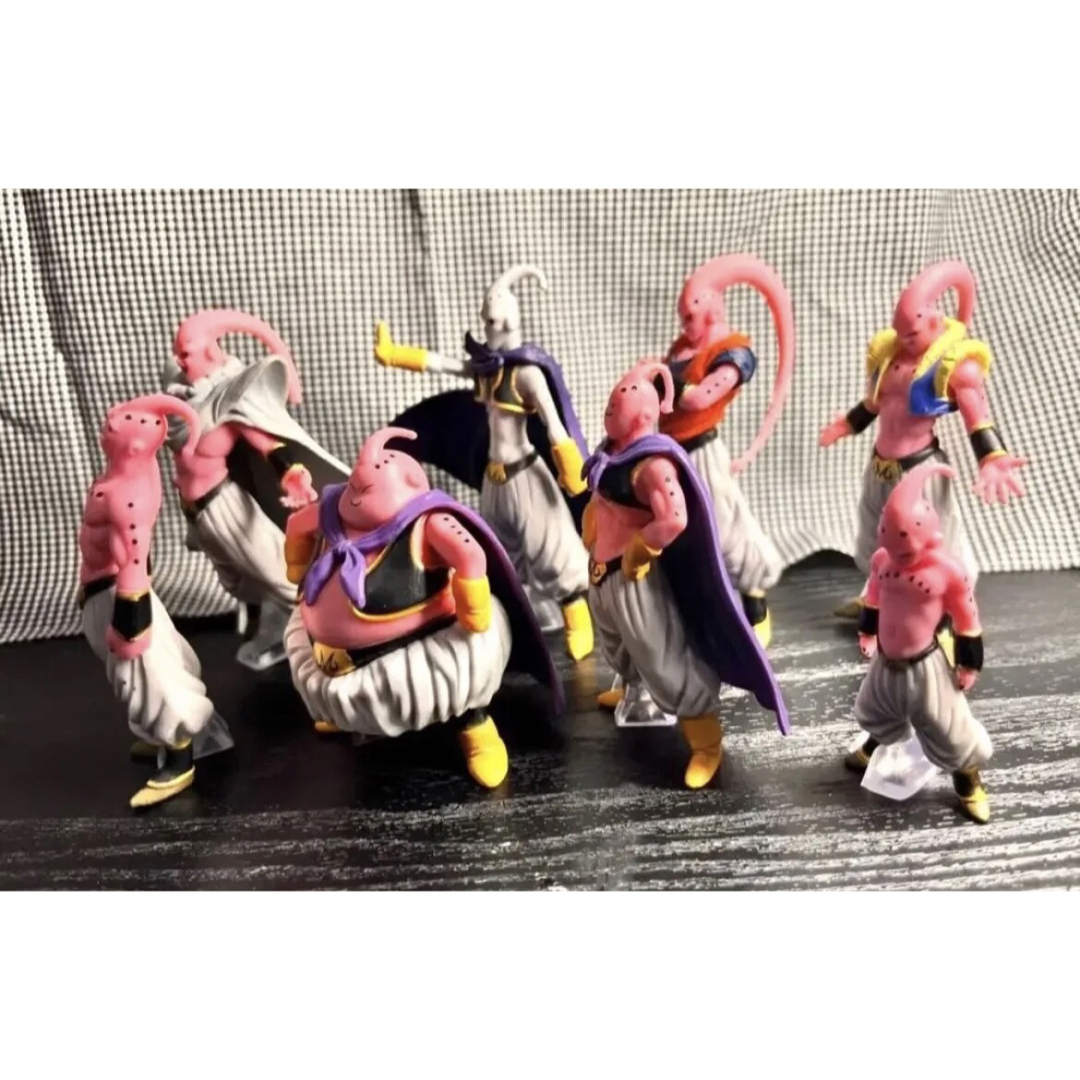 ドラゴンボールZ 魔人ブウ フィギュア 8体セット 新品未開封 ドラゴンボールZ 魔人ブウ フィギュア 8体セット 新品未開封