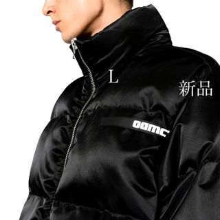 オーエーエムシー(OAMC)の﻿新品/L OAMC TRACE JACKET トレース ジャケット ダウン(ダウンジャケット)