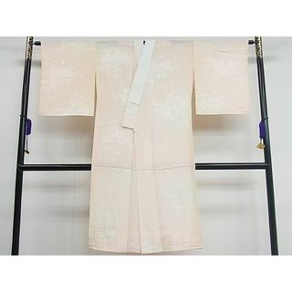 平和屋1■上質な長襦袢　無双仕立て　花車地紋　暈し染め　逸品　CAAB2949ut(着物)